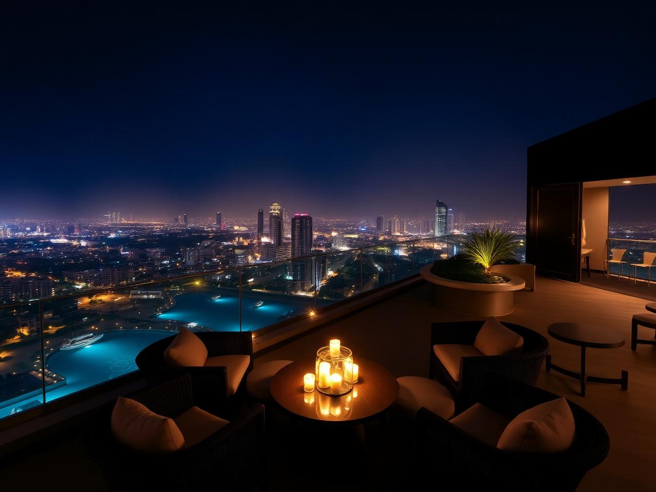 Crown Penthouse Suites